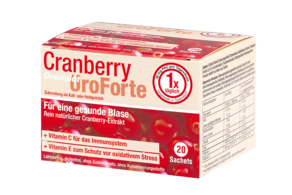 BIOGELAT CRANBERRY UroForte-Granulat, 20 Stück, A-Nr.: 3269895 - 01