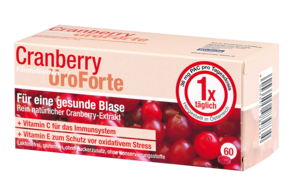 BIOGELAT CRANBERRY UroForte-Filmtabletten, 60 Stück, A-Nr.: 3987171 - 01