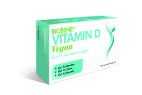 BIOBENE Vitamin D Vegan, 60 Stück, A-Nr.: 4036012 - 01
