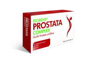BIOBENE Prostata Complex, 40 Stück, A-Nr.: 3840870 - 01