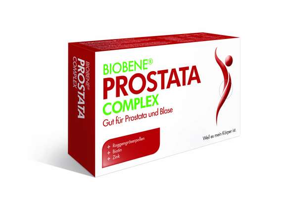 BIOBENE Prostata Complex, 40 Stück, A-Nr.: 3840870 - 01