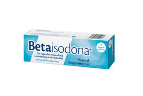 BETAISODONA VAG-SUPP, 7 Stück, A-Nr.: 0791964 - 01