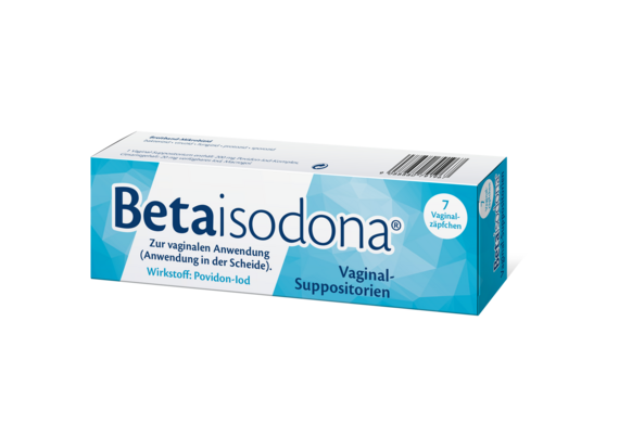 BETAISODONA VAG-SUPP, 7 Stück, A-Nr.: 0791964 - 01