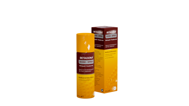 BETADONA WUND-SPRAY, 30 Gramm, A-Nr.: 1350216 - 01
