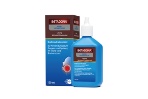 BETADONA MUND-ANTISEPT, 120 Milliliter, A-Nr.: 4465463 - 01