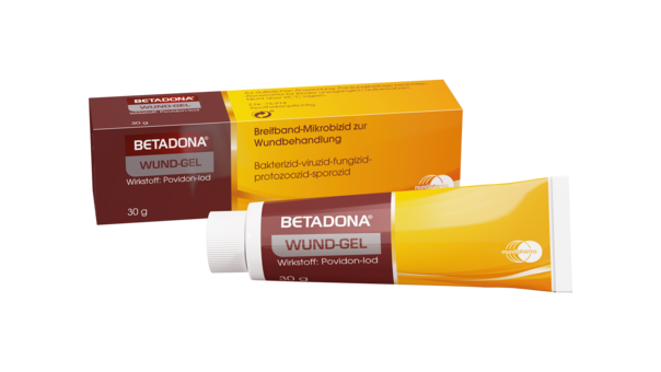 BETADONA WUND-GEL, 30 Gramm, A-Nr.: 4463524 - 01