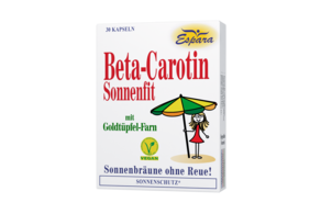 Espara Beta-Carotin-Sonnenfit Kapseln, 30 Stück, A-Nr.: 3890537 - 01