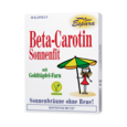 Sie sehen eine Packung Espara Beta-Carotin-Sonnenfit Kapseln, 30 Stück, Produktbild: 01 Espara Beta-Carotin-Sonnenfit Kapseln, 30 Stück, A-Nr.: 3890537 - 01