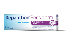 Bepanthen® Sensiderm Creme, 20 Gramm, A-Nr.: 3917584 - 01