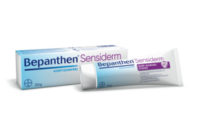 Bepanthen® Sensiderm Creme, 50 Gramm, A-Nr.: 3931029 - 01
