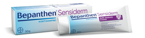 Bepanthen® Sensiderm Creme, 50 Gramm, A-Nr.: 3931029 - 01