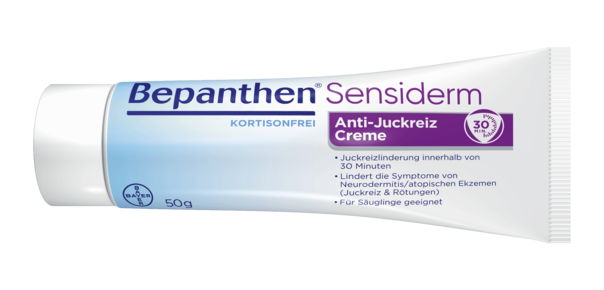 Bepanthen® Sensiderm Creme, 50 Gramm, A-Nr.: 3931029 - 02