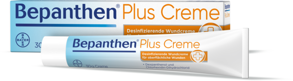 Bepanthen® Plus Creme, 30 Gramm, A-Nr.: 1255736 - 01