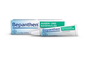 Bepanthen® Augen- und Nasensalbe, 5 Gramm, A-Nr.: 4981041 - 01