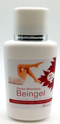 Sie sehen eine Packung Aethera Beingel 250 ml, 250 Milliliter, Produktbild: 01 Aethera Beingel 250 ml, 250 Milliliter, A-Nr.: 3732229 - 01