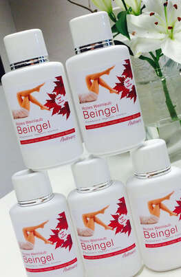 Sie sehen eine Packung Aethera Beingel 250 ml, 250 Milliliter, Produktbild: 02 Aethera Beingel 250 ml, 250 Milliliter, A-Nr.: 3732229 - 02