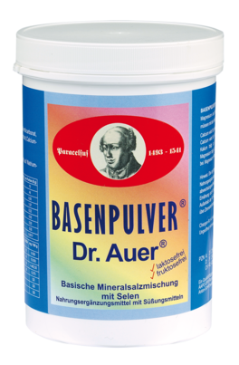 BASENPULVER Dr. Auer, 450 Gramm, A-Nr.: 2590767 - 01