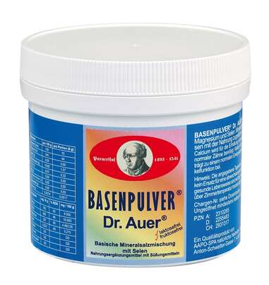 BASENPULVER Dr. Auer, 150 Gramm, A-Nr.: 2310265 - 01