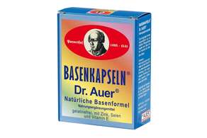 BASENKAPSELN nach Dr. Auer, 60 Stück, A-Nr.: 2637724 - 01