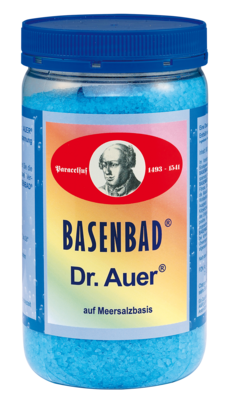 Sie sehen eine Packung BASENBAD nach Dr. Auer, 900 Gramm, Produktbild: 01 BASENBAD nach Dr. Auer, 900 Gramm, A-Nr.: 2404204 - 01