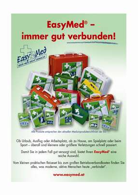 Augenspülflasche befüllt mit 500ml Kochsalzlösung, 1 Stück, A-Nr.: 3252481 - 03