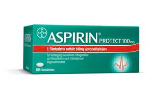 Aspirin® Protect 100 mg – Filmtabletten, 60 Stück, A-Nr.: 3504847 - 01