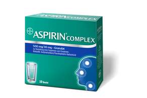 Aspirin® Complex – Granulat, 10 Stück, A-Nr.: 2444238 - 01
