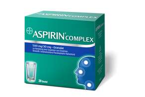 Aspirin® Complex – Granulat, 20 Stück, A-Nr.: 3500909 - 01