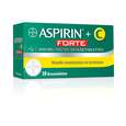 Sie sehen eine Packung Aspirin®+C forte - Brausetabletten, 10 Stück, Produktbild: 01 Aspirin®+C forte - Brausetabletten, 10 Stück, A-Nr.: 4226089 - 01