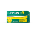 Sie sehen eine Packung Aspirin® +C - Brausetabletten, 20 Stück, Produktbild: 01 Aspirin® +C - Brausetabletten, 20 Stück, A-Nr.: 0497874 - 01