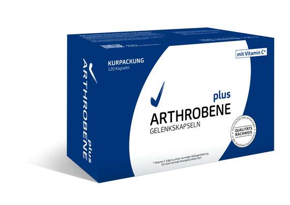 ARTHROBENE plus Gelenkskapseln, 120 Stück, A-Nr.: 3036932 - 01