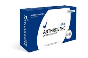 ARTHROBENE plus Gelenkskapseln, 60 Stück, A-Nr.: 3289834 - 01