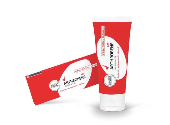 ARTHROBENE Muskelsalbe Rot, 60 Milliliter, A-Nr.: 4118537 - 01