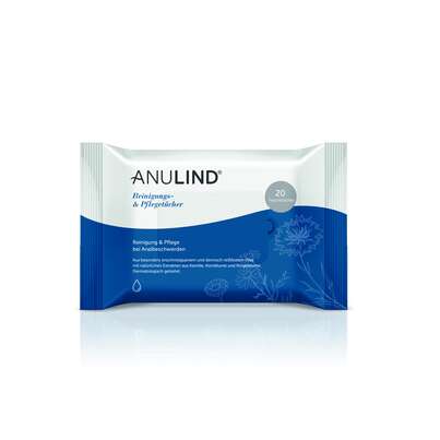 Anulind Reinigungstücher, 20 Stück, A-Nr.: 4882729 - 01