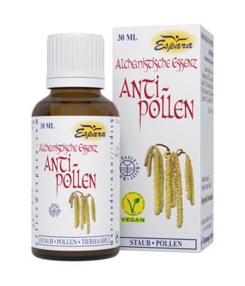 Espara Anti-Pollen Alchemistische Essenz 30ml, 30 Milliliter, A-Nr.: 4039938 - 01