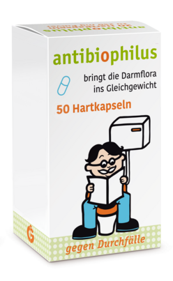 Antibiophilus Hartkapseln, 200 Stück, A-Nr.: 0080476 - 01