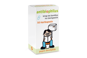 Antibiophilus Hartkapseln, 50 Stück, A-Nr.: 0187719 - 01
