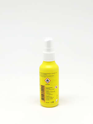 Sie sehen eine Packung ANTI BRUMM ZECK STOPP SPRAY, 75 Milliliter, Produktbild: 02 ANTI BRUMM ZECK STOPP SPRAY, 75 Milliliter, A-Nr.: 4327502 - 02