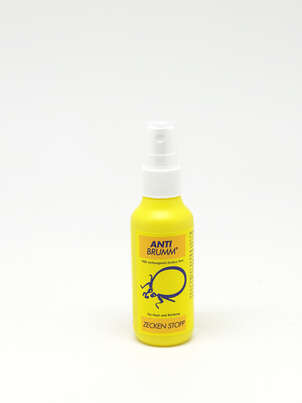 Sie sehen eine Packung ANTI BRUMM ZECK STOPP SPRAY, 75 Milliliter, Produktbild: 03 ANTI BRUMM ZECK STOPP SPRAY, 75 Milliliter, A-Nr.: 4327502 - 03