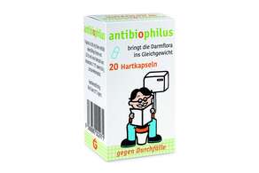 Antibiophilus Hartkapseln, 20 Stück, A-Nr.: 0002973 - 01