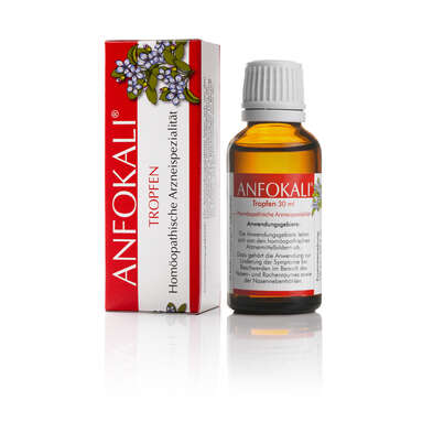 Sie sehen eine Packung Anfokali Tropfen 100ml, 100 Milliliter, Produktbild: 03 Anfokali Tropfen 100ml, 100 Milliliter, A-Nr.: 1327111 - 03