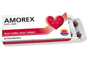 AMOREX Tabletten, 20 Stück, A-Nr.: 3270154 - 01