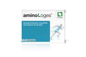 Amino-Loges 100 Tabletten, 100 Stück, A-Nr.: 4089534 - 01