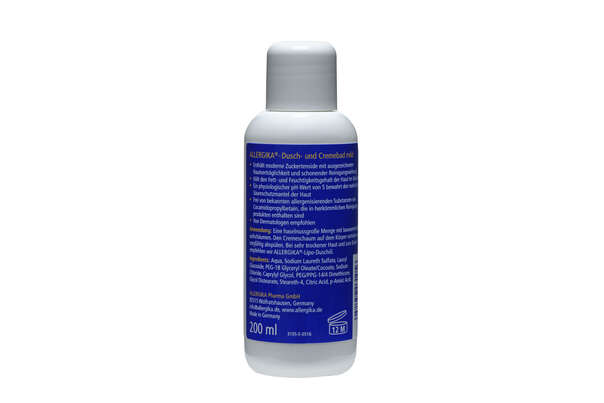 Allergika Dusch- und Cremebad mild 500ml, 500 Milliliter, A-Nr.: 3258288 - 01
