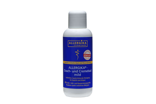 Allergika Dusch- und Cremebad mild 500ml, 500 Milliliter, A-Nr.: 3258288 - 02