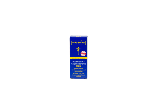 ALLERGIKA®-Augenlidcreme MED, 15 Milliliter, A-Nr.: 5381596 - 01
