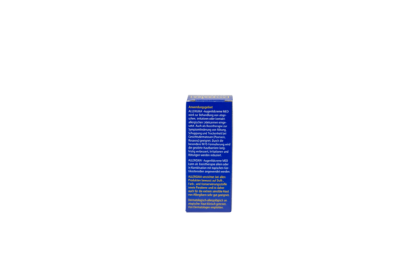 ALLERGIKA®-Augenlidcreme MED, 15 Milliliter, A-Nr.: 5381596 - 03