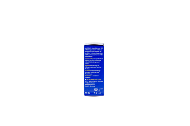 ALLERGIKA®-Augenlidcreme MED, 15 Milliliter, A-Nr.: 5381596 - 04