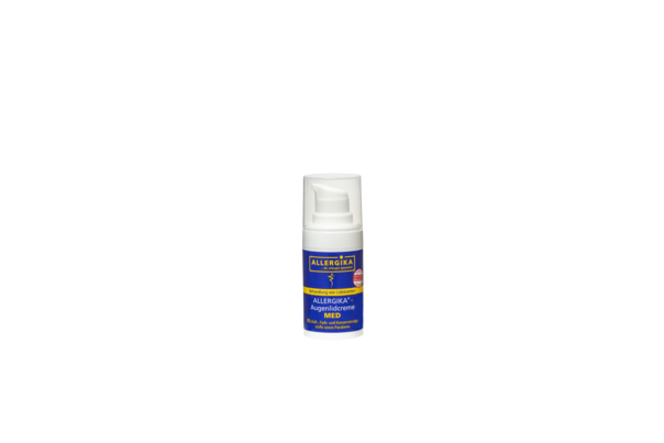 ALLERGIKA®-Augenlidcreme MED, 15 Milliliter, A-Nr.: 5381596 - 06