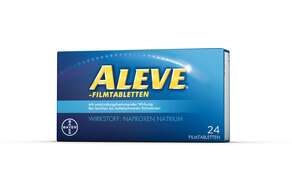 Aleve® - Filmtabletten, 24 Stück, A-Nr.: 3924704 - 01